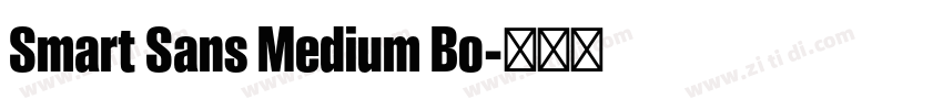 Smart Sans Medium Bo字体转换 Smart Sans Medium Bo字体转换